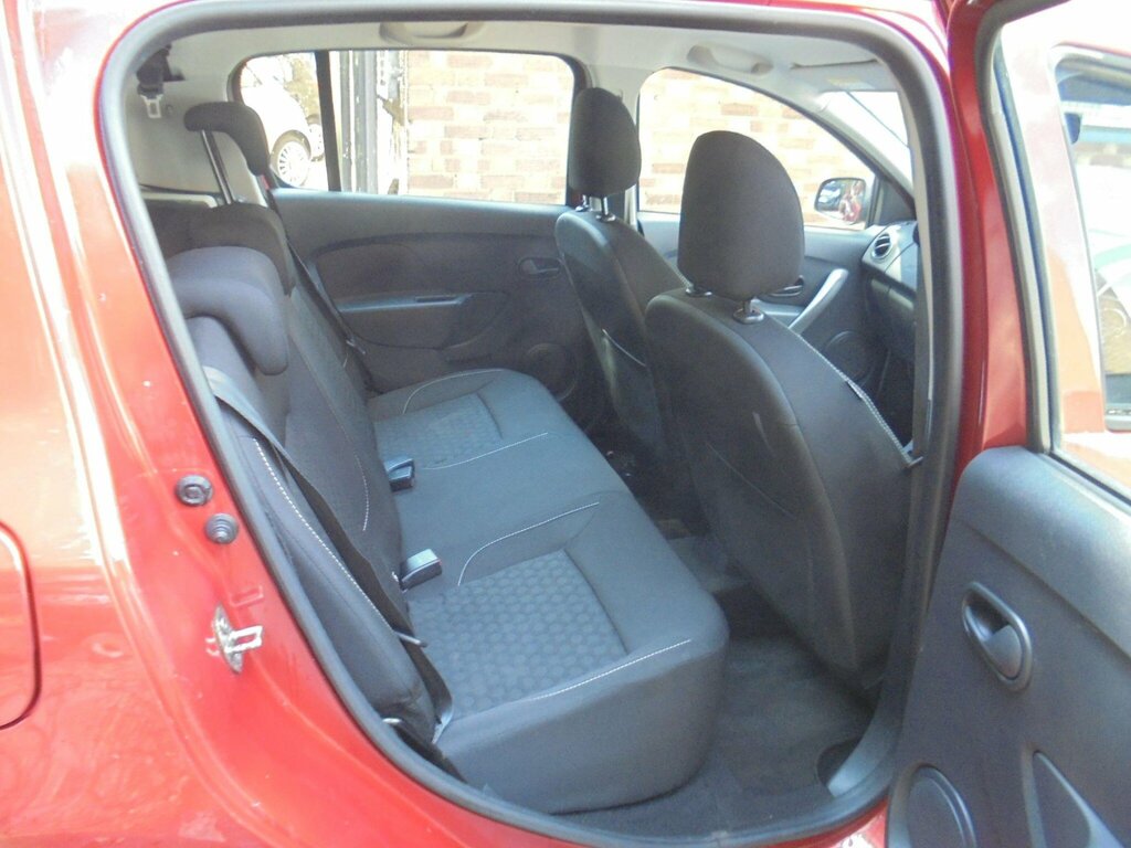 Dacia Sandero Black #15