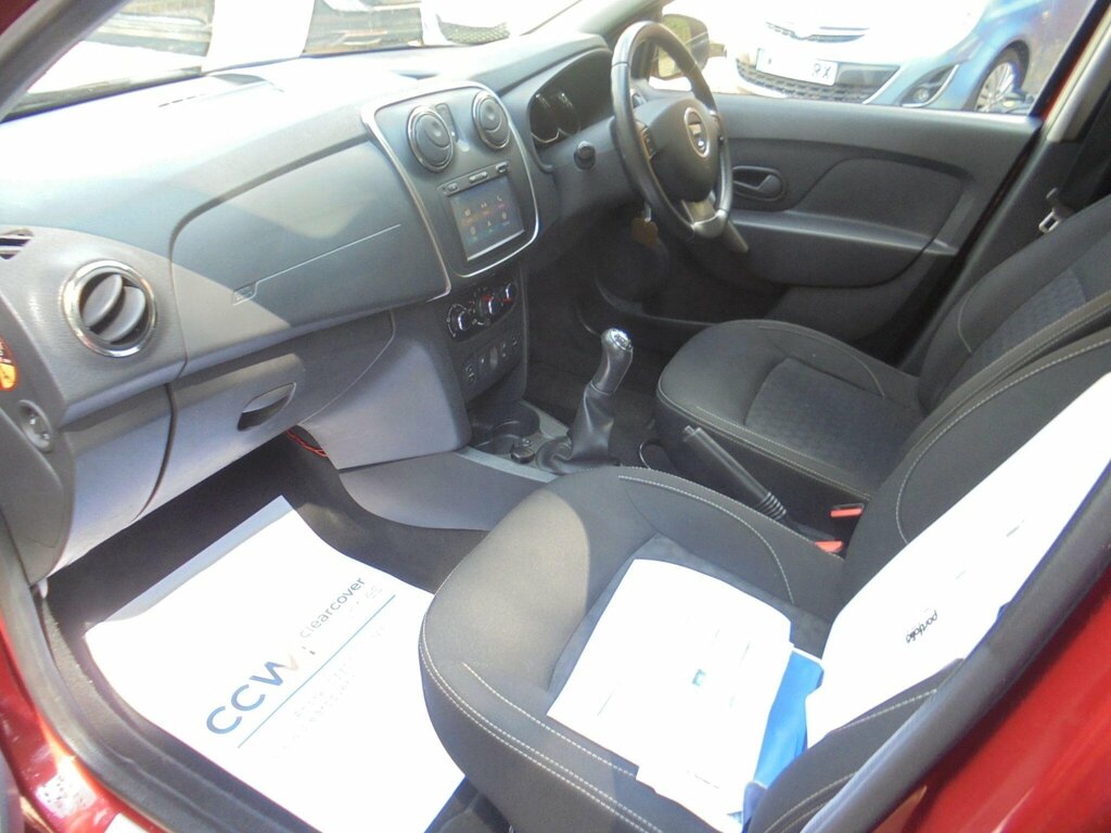 Dacia Sandero Black #9