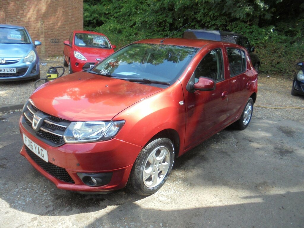 Dacia Sandero 0.9 Tce Laureate Euro 6 Ss Red #5