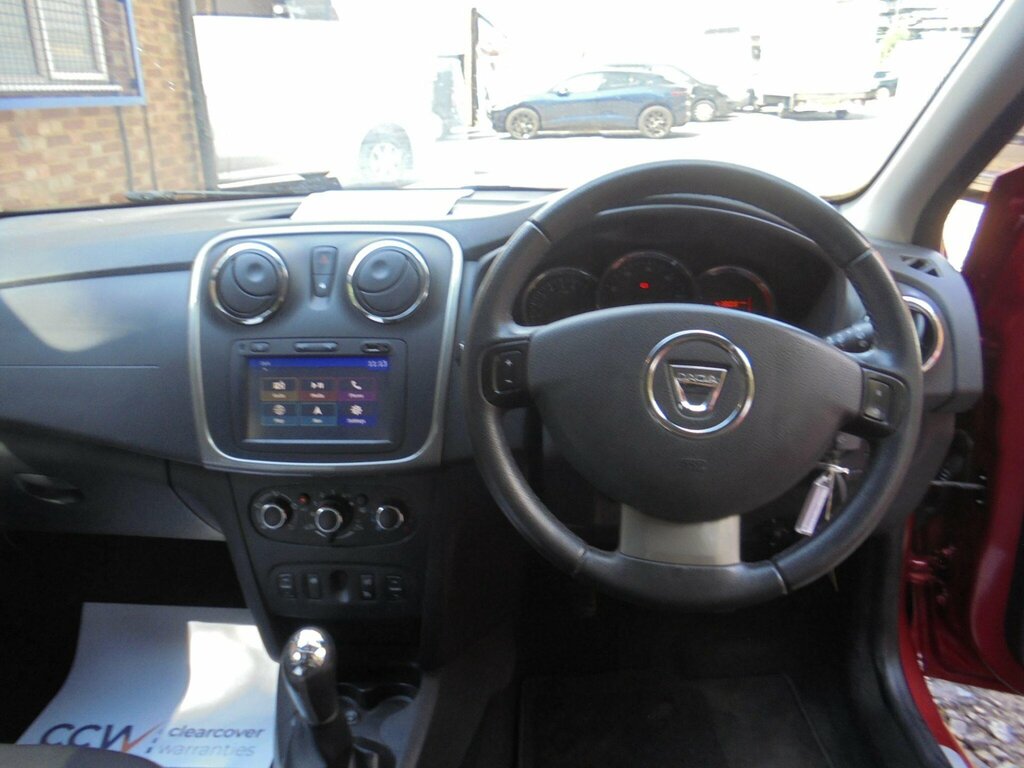 Dacia Sandero Black #11