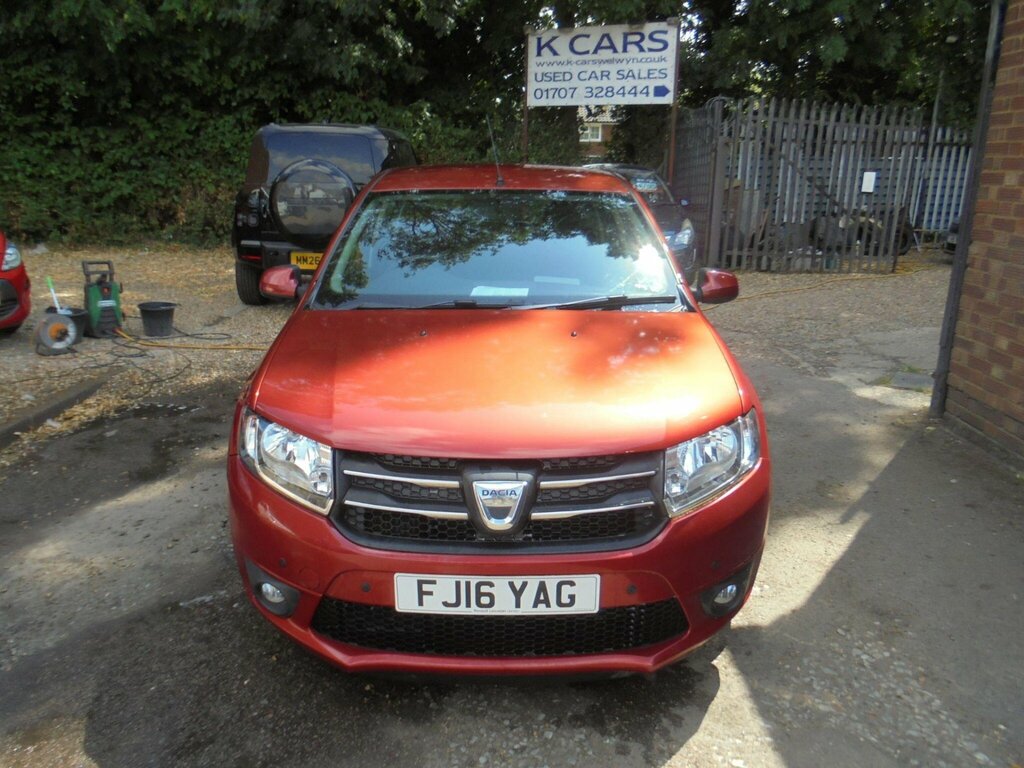 Dacia Sandero 0.9 Tce Laureate Euro 6 Ss Red #4