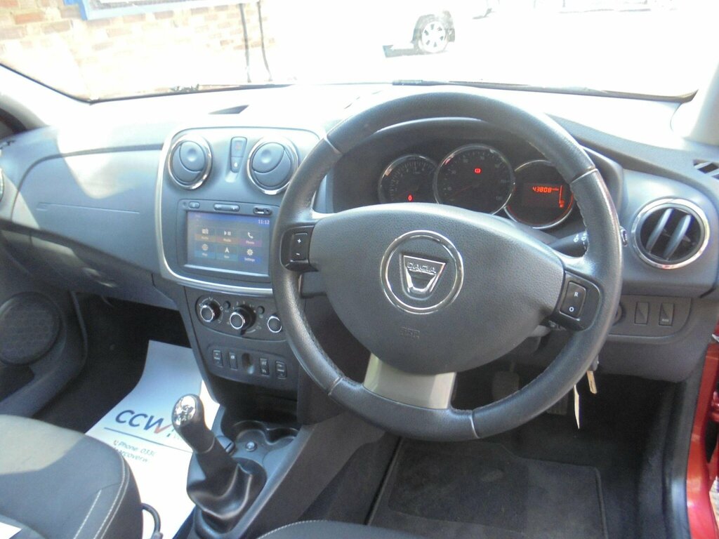 Dacia Sandero Black #13
