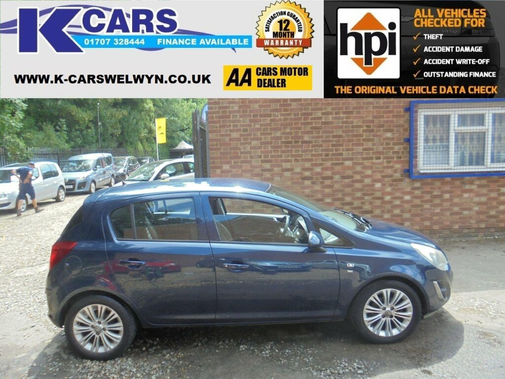 Vauxhall Corsa 1.4 16V Se Euro 5 Blue