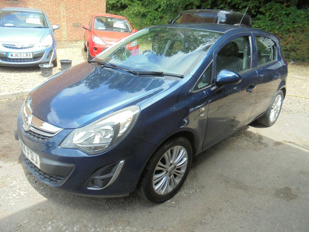 Vauxhall Corsa 1.4 16V Se Euro 5 Blue #5