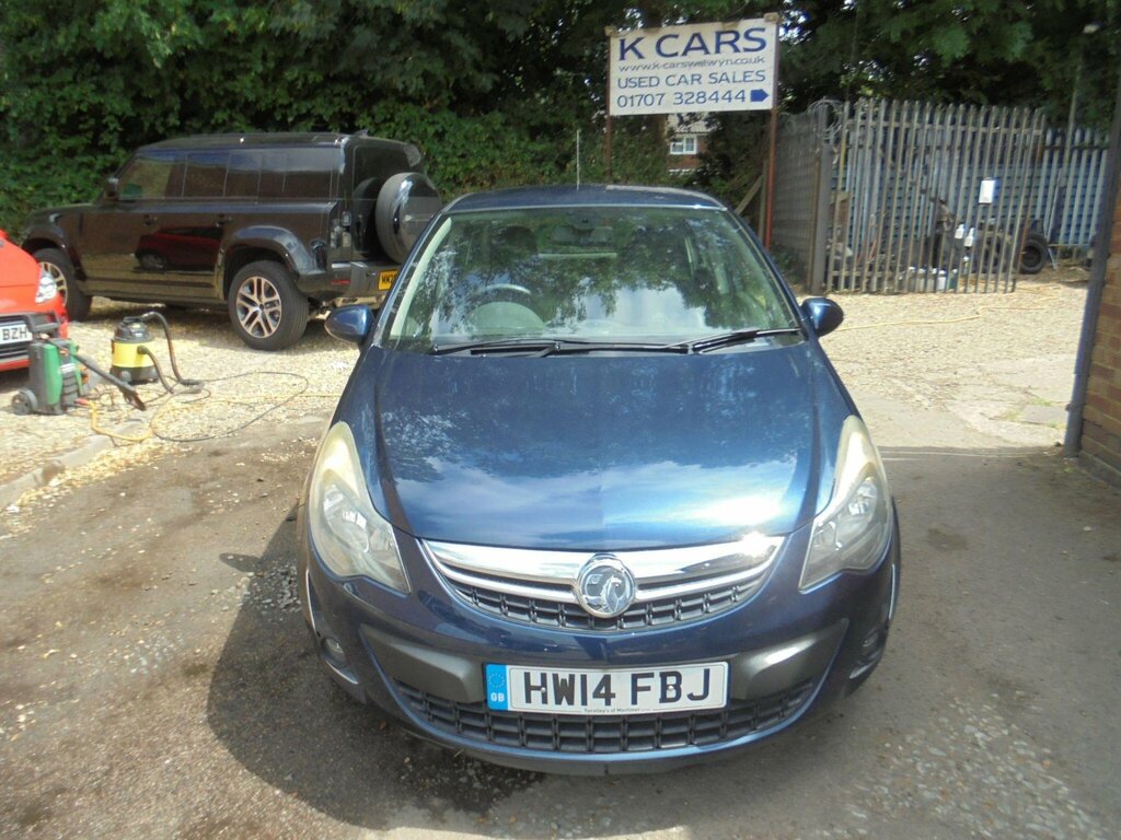 Vauxhall Corsa 1.4 16V Se Euro 5 Blue #4