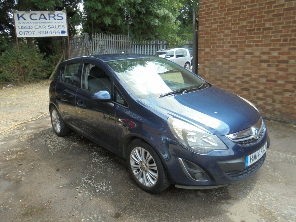 Vauxhall Corsa 1.4 16V Se Euro 5 Blue #2