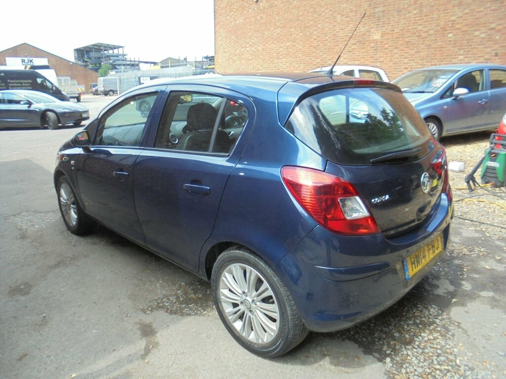 Vauxhall Corsa 1.4 16V Se Euro 5 Blue #6