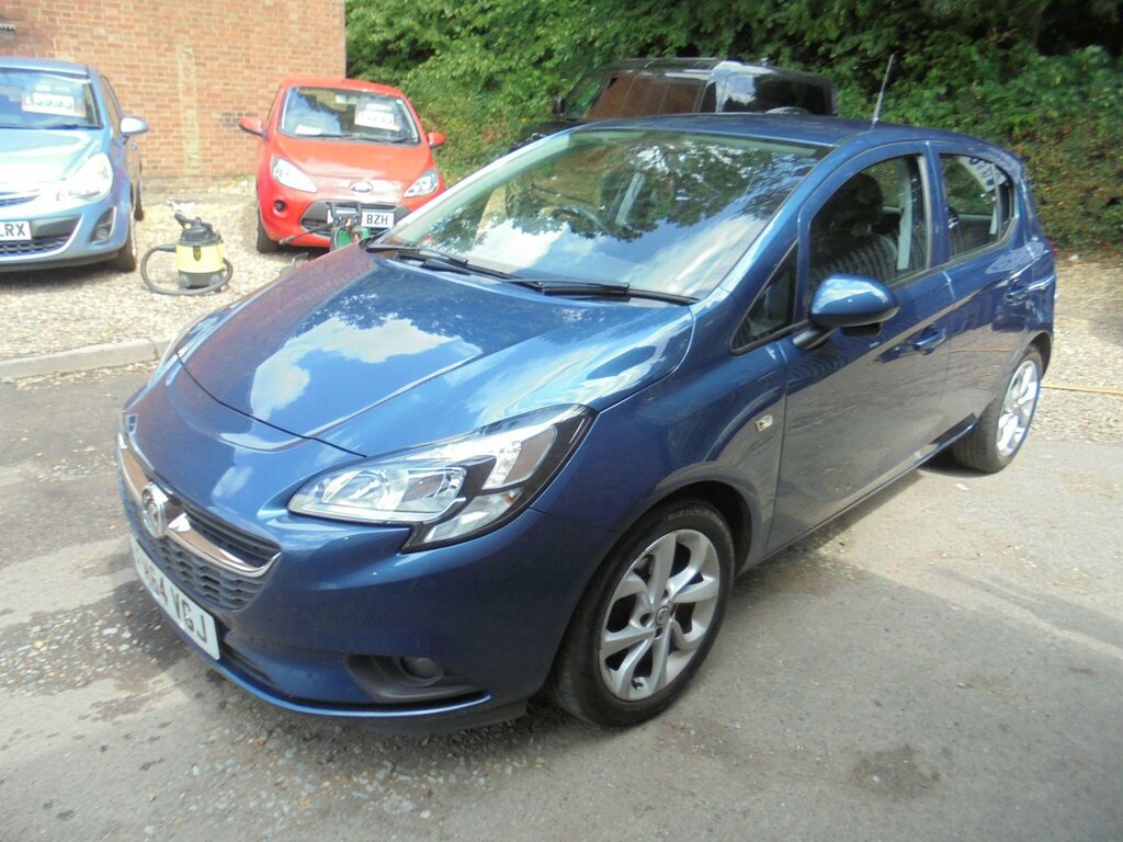 Vauxhall Corsa 1.4I Ecoflex Excite Euro 6 Ac Blue #5