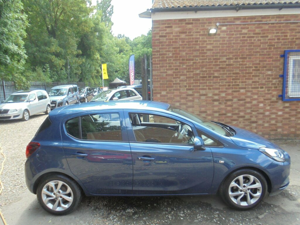 Vauxhall Corsa 1.4I Ecoflex Excite Euro 6 Ac Blue #3