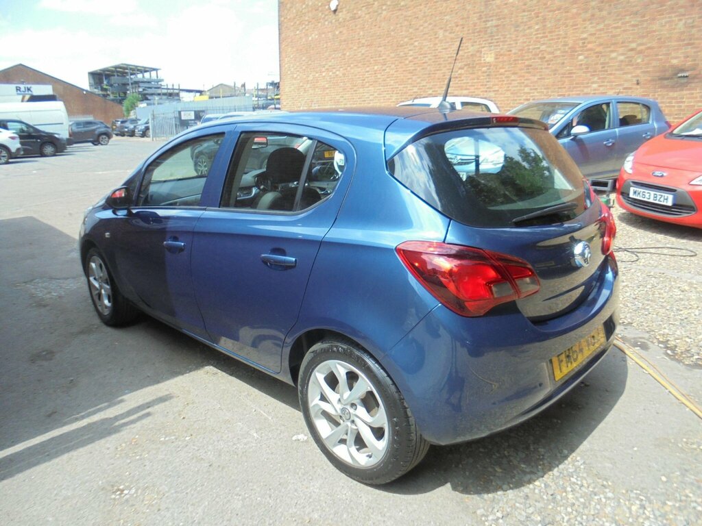 Vauxhall Corsa 1.4I Ecoflex Excite Euro 6 Ac Blue #6