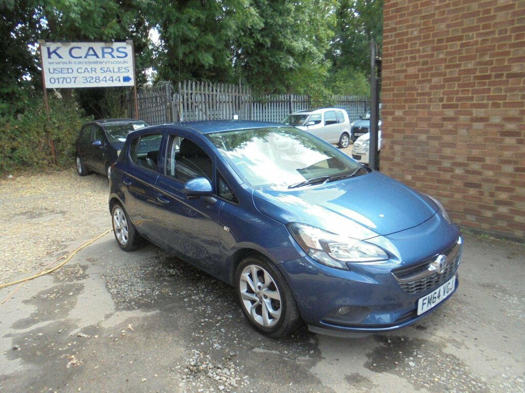 Vauxhall Corsa 1.4I Ecoflex Excite Euro 6 Ac Blue #2