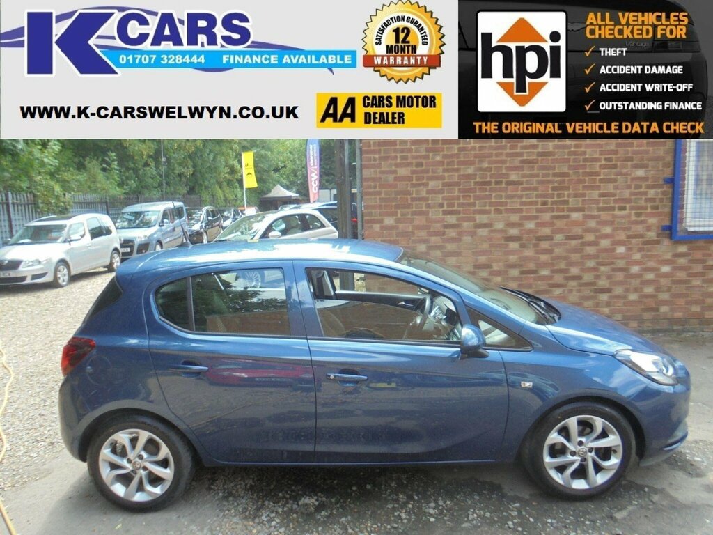 Vauxhall Corsa 1.4I Ecoflex Excite Euro 6 Ac Blue