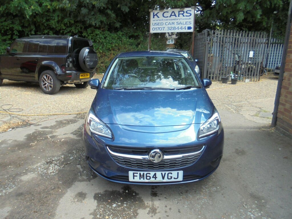 Vauxhall Corsa 1.4I Ecoflex Excite Euro 6 Ac Blue #4