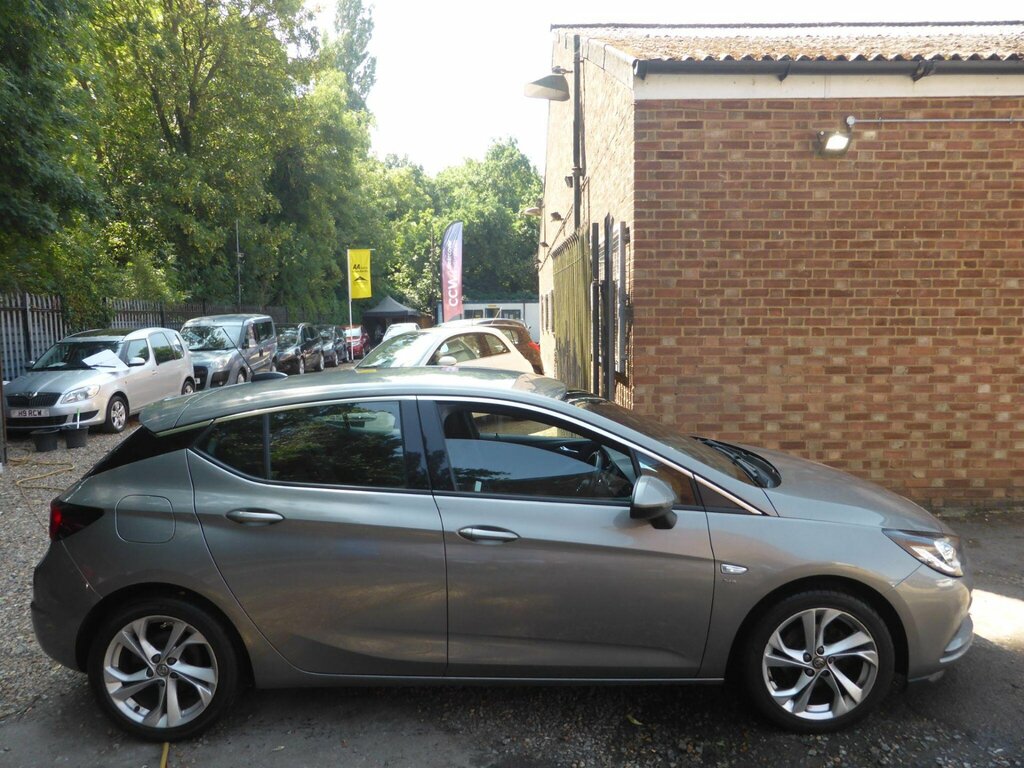 Vauxhall Astra 1.4I Turbo Sri Euro 6 Grey #3