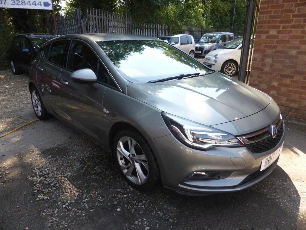 Vauxhall Astra 1.4I Turbo Sri Euro 6 Grey #2