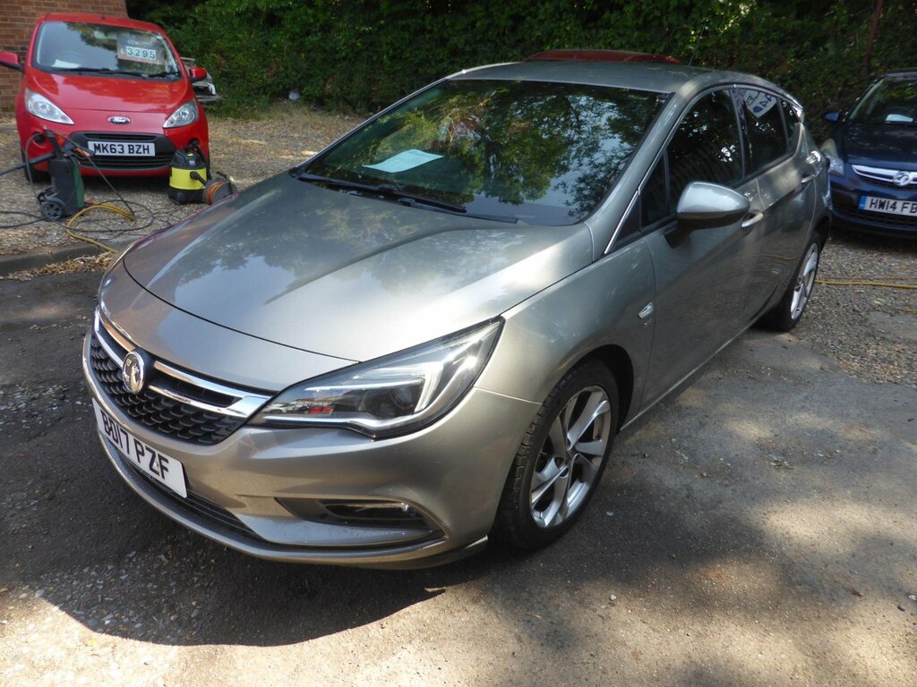 Vauxhall Astra 1.4I Turbo Sri Euro 6 Grey #5