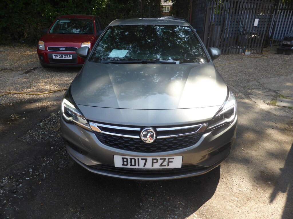 Vauxhall Astra 1.4I Turbo Sri Euro 6 Grey #4