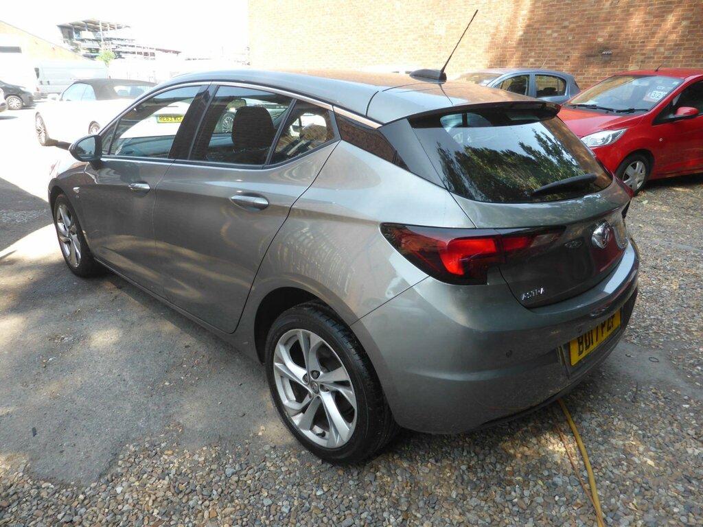Vauxhall Astra 1.4I Turbo Sri Euro 6 Grey #6