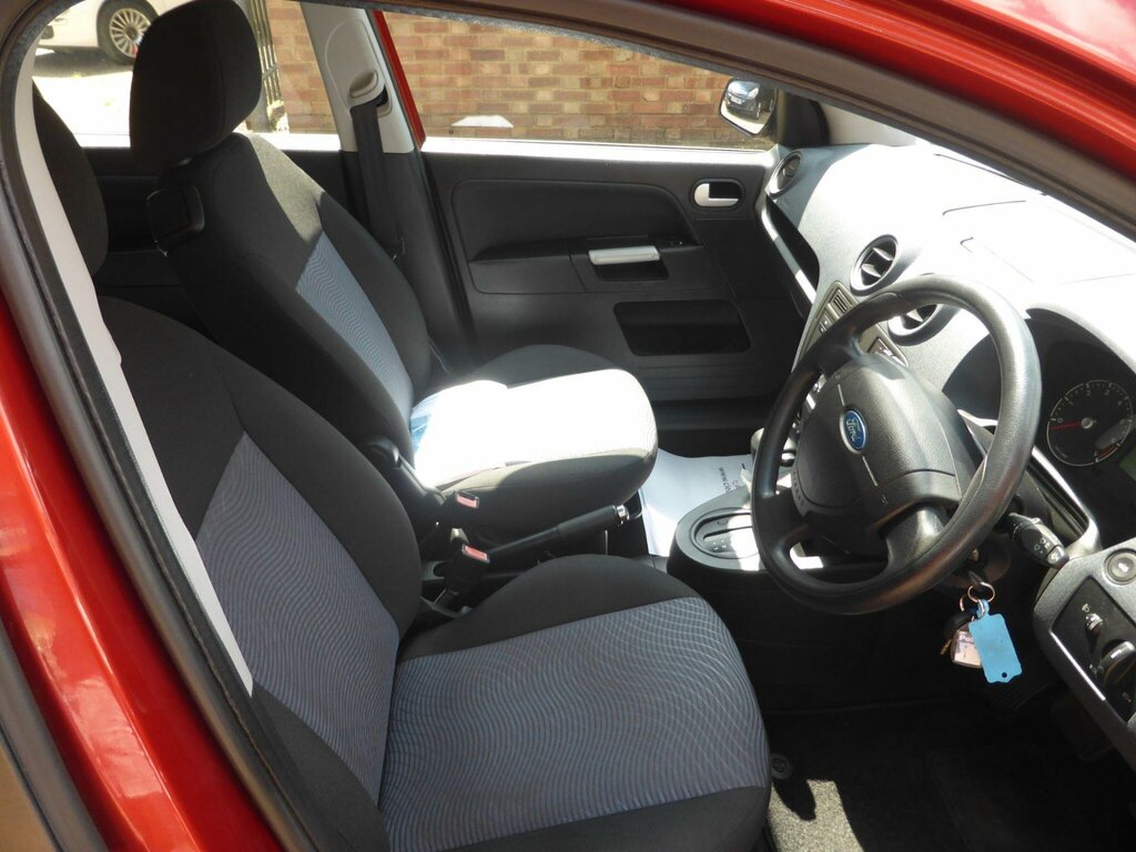 Ford Fusion Style Plus Blue #9