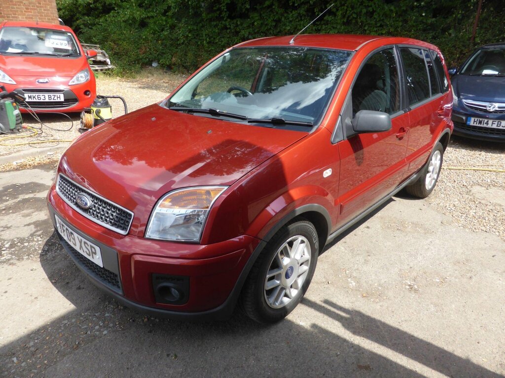 Ford Fusion 1.6 Zetec Climate Red #5