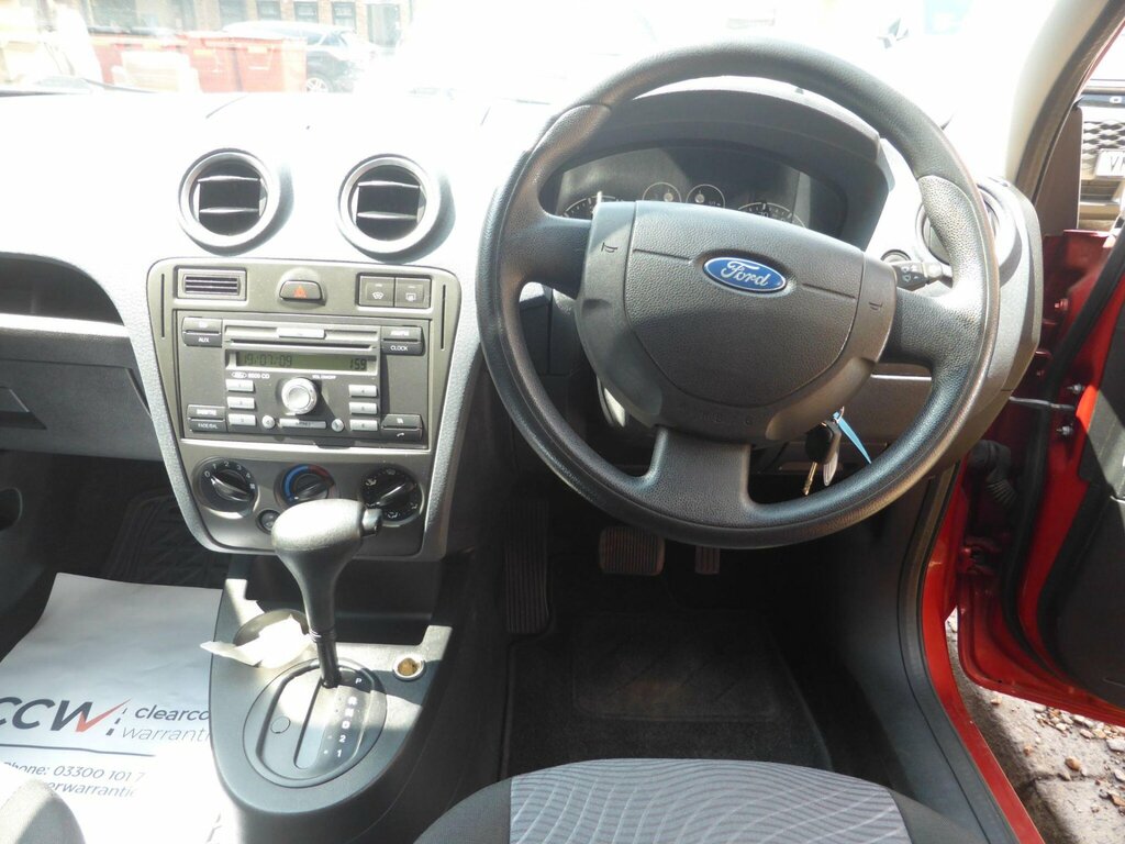Ford Fusion Style Plus Blue #10