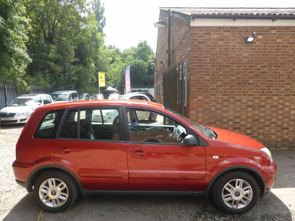 Ford Fusion 1.6 Zetec Climate Red #3