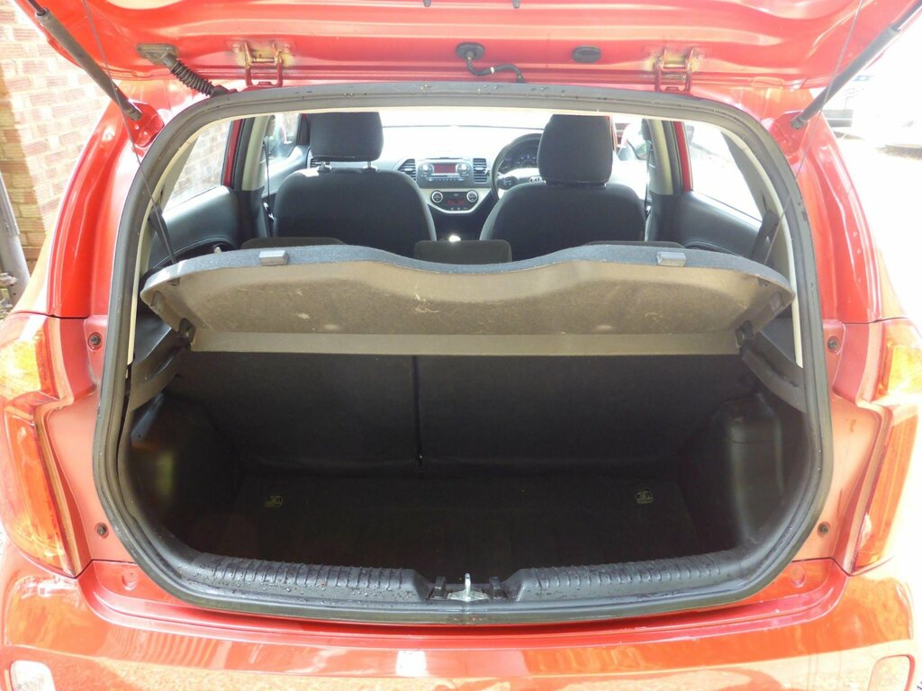 Kia Picanto 2 Silver #7
