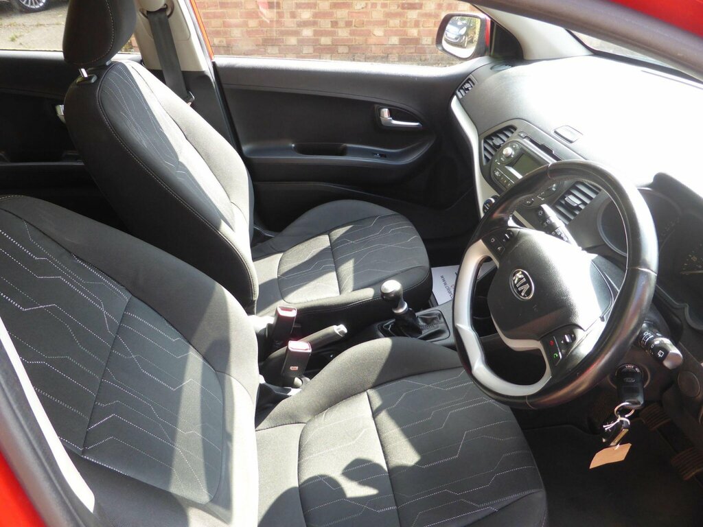 Kia Picanto 2 Silver #9