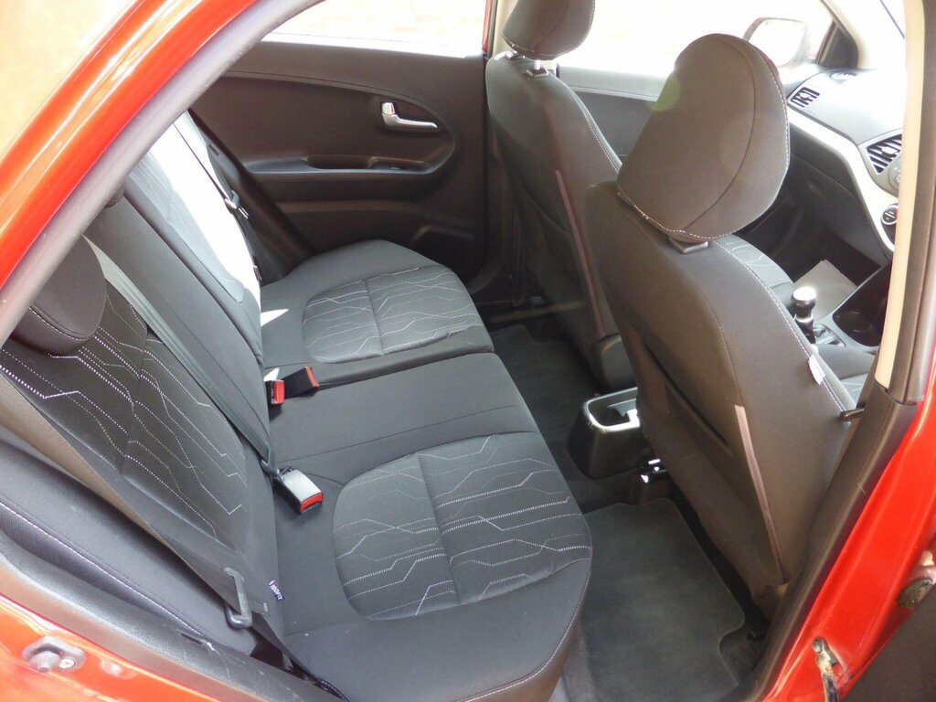 Kia Picanto 2 Silver #16