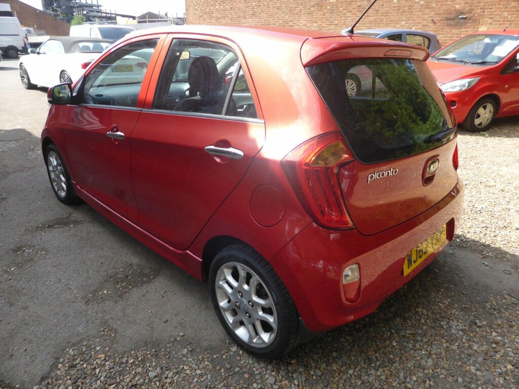Kia Picanto 1.25 3 Euro 5 Red #5