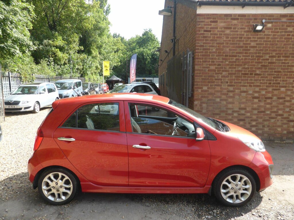 Kia Picanto 1.25 3 Euro 5 Red