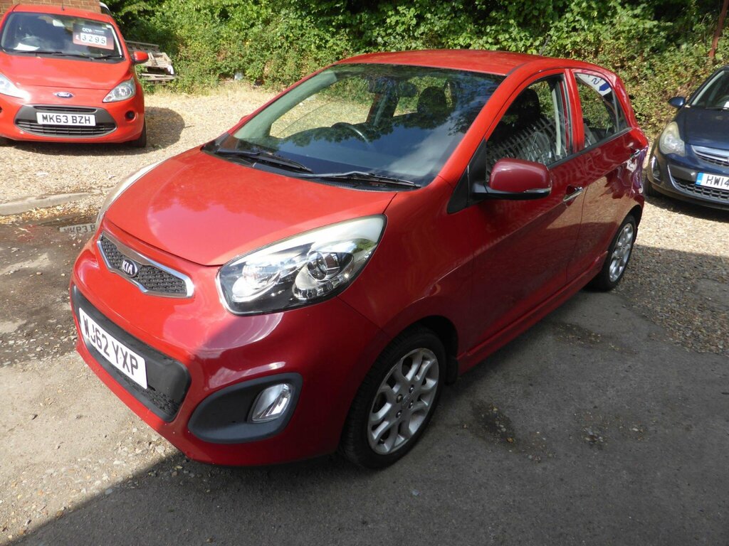 Kia Picanto 1.25 3 Euro 5 Red #4