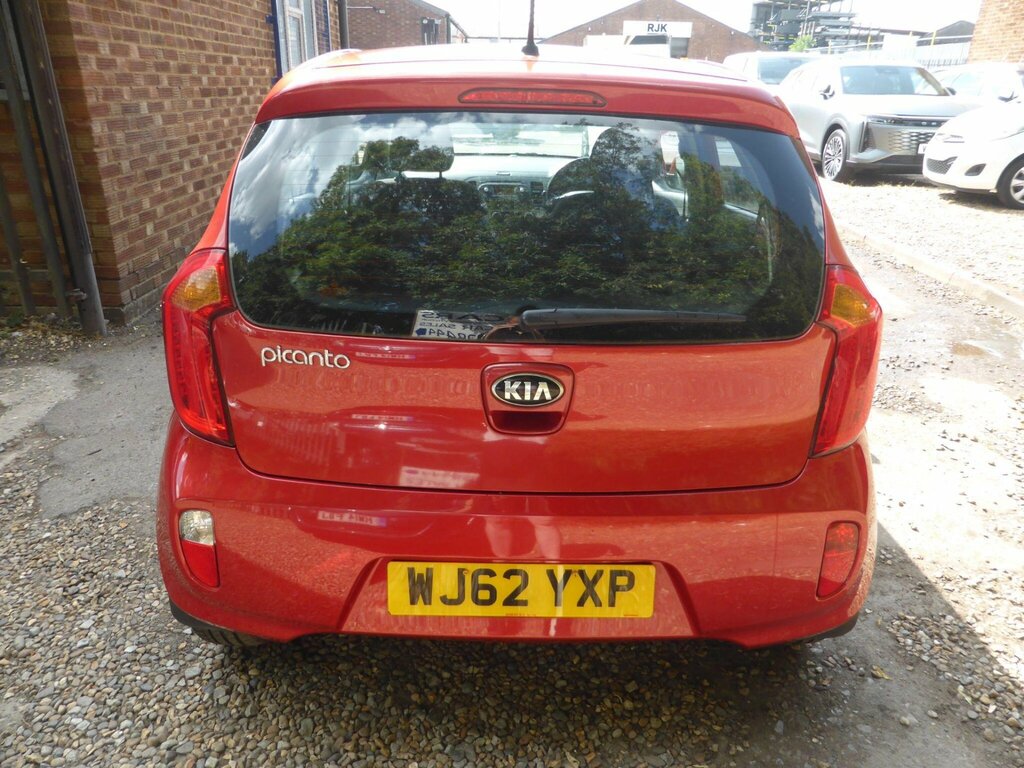 Kia Picanto 1.25 3 Euro 5 Red #6