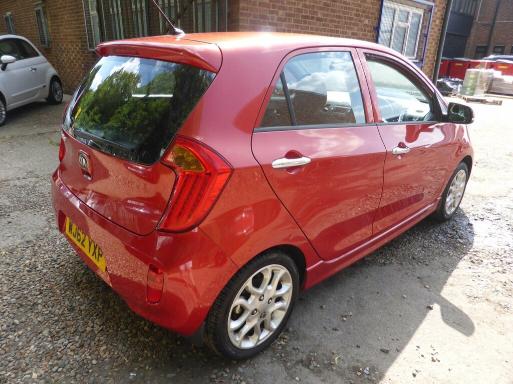 Kia Picanto 2 Silver #8