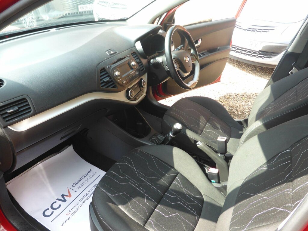 Kia Picanto 2 Silver #17