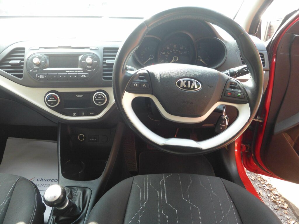 Kia Picanto 2 Silver #10