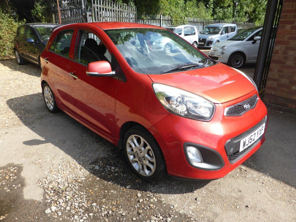 Kia Picanto 1.25 3 Euro 5 Red #2