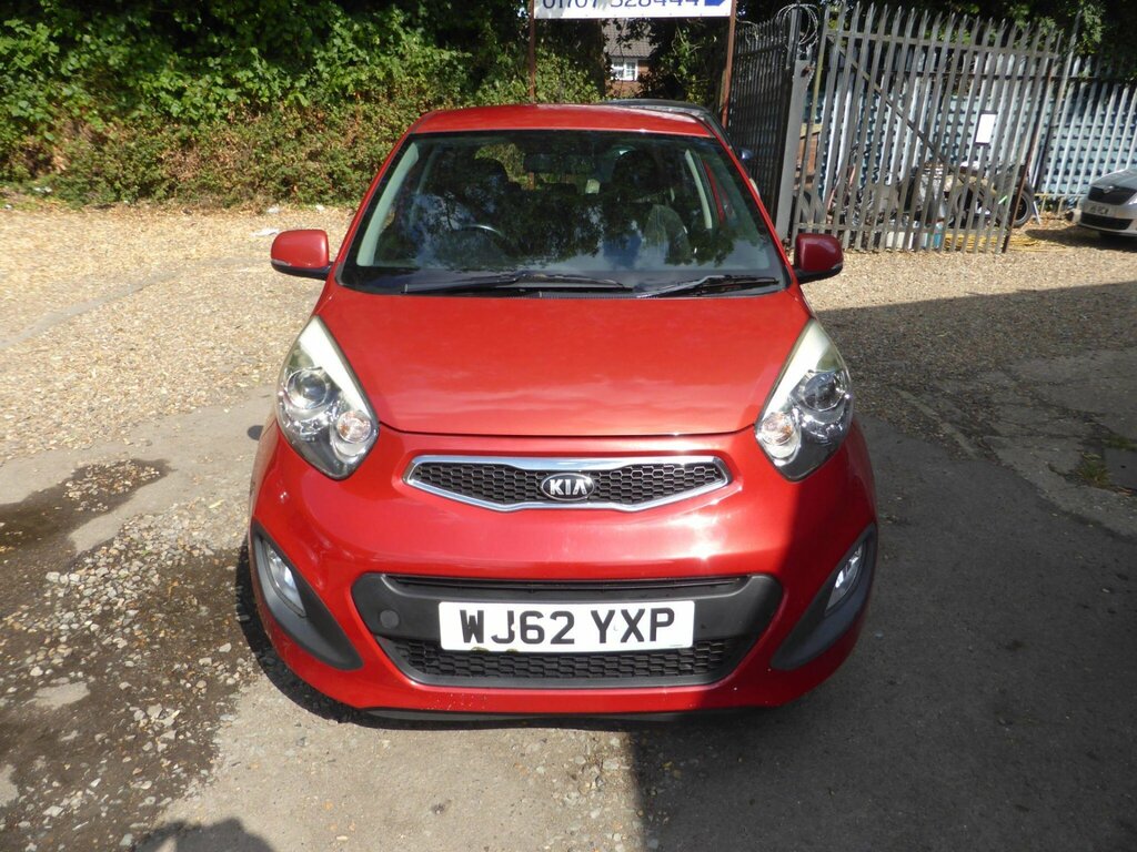 Kia Picanto 1.25 3 Euro 5 Red #3