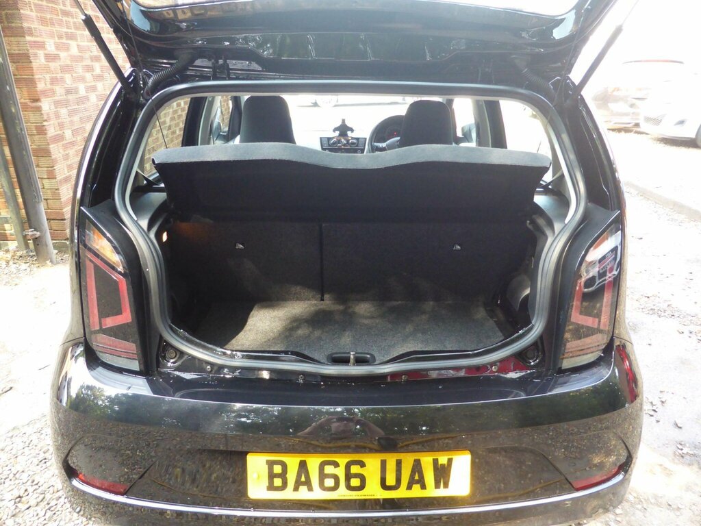 Volkswagen Up Move Up Blue #8