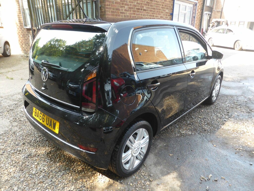 Volkswagen Up Move Up Blue #9