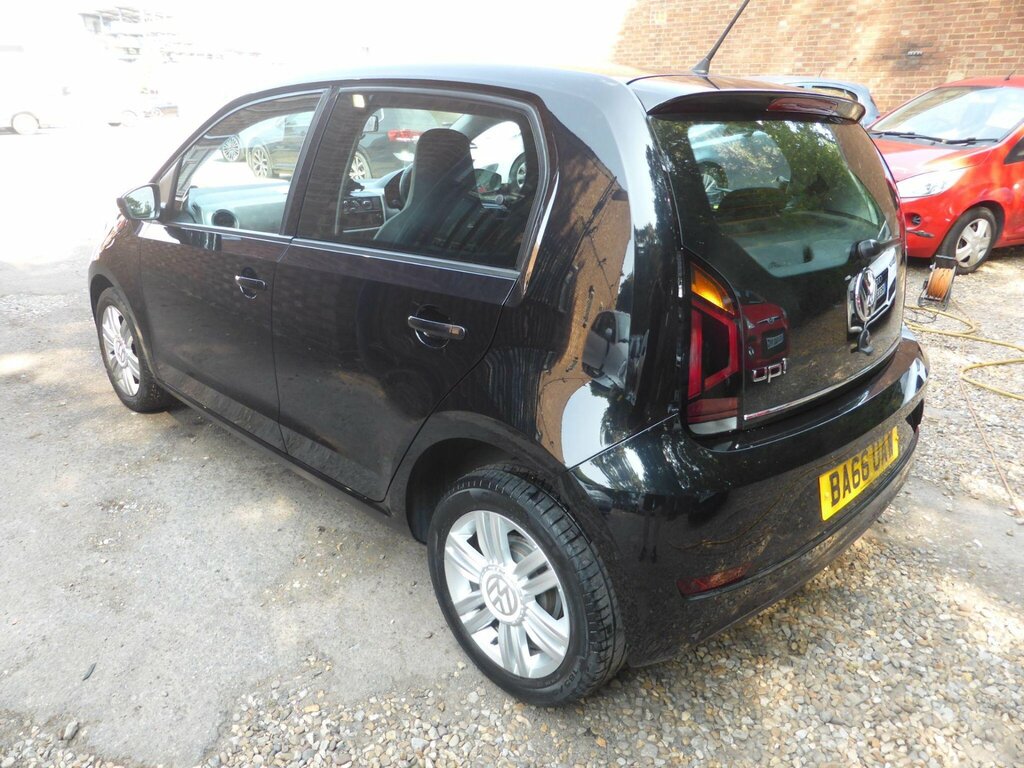 Volkswagen Up 1.0 High Up Euro 6 Black #6