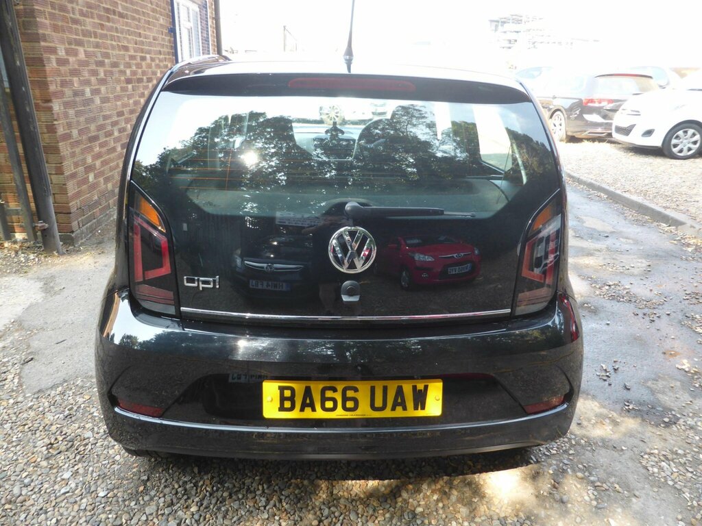 Volkswagen Up Move Up Blue #7