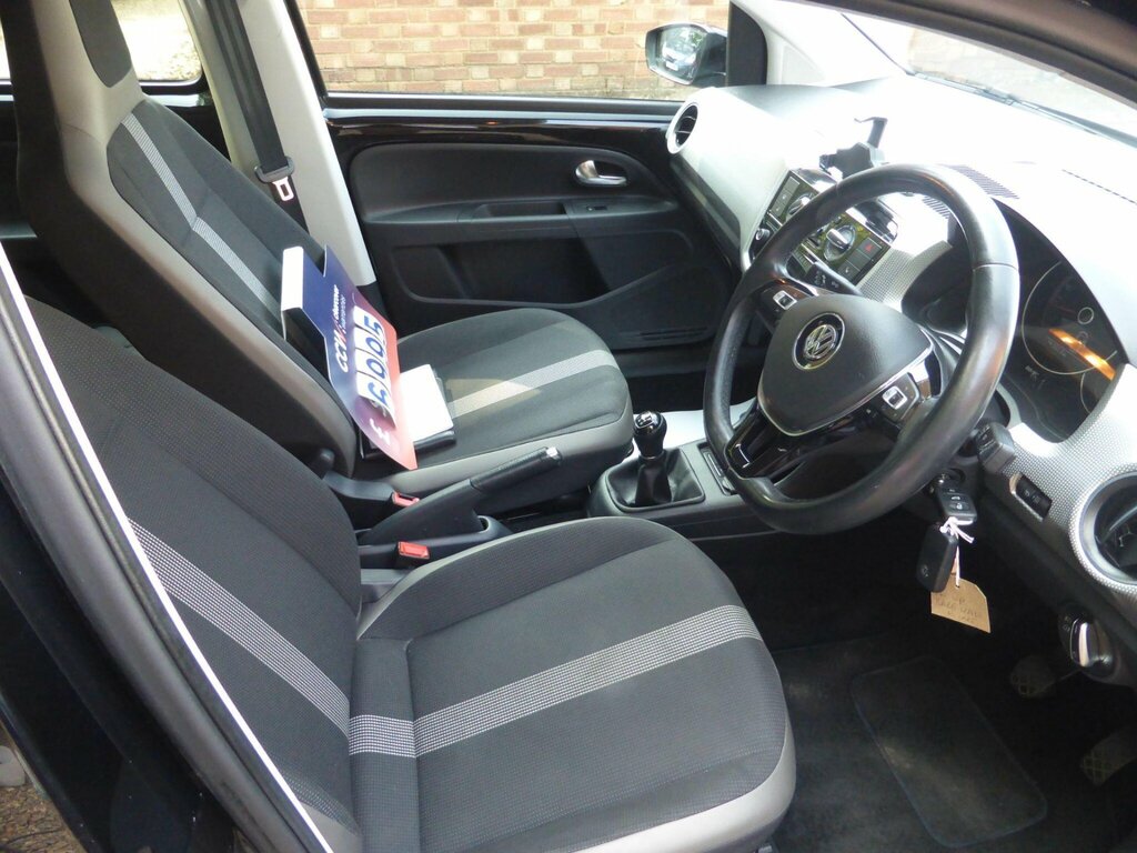 Volkswagen Up Move Up Blue #10