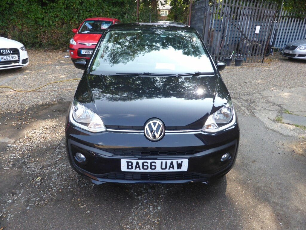 Volkswagen Up 1.0 High Up Euro 6 Black #4
