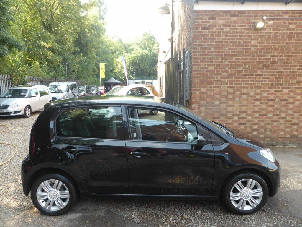 Volkswagen Up 1.0 High Up Euro 6 Black #3