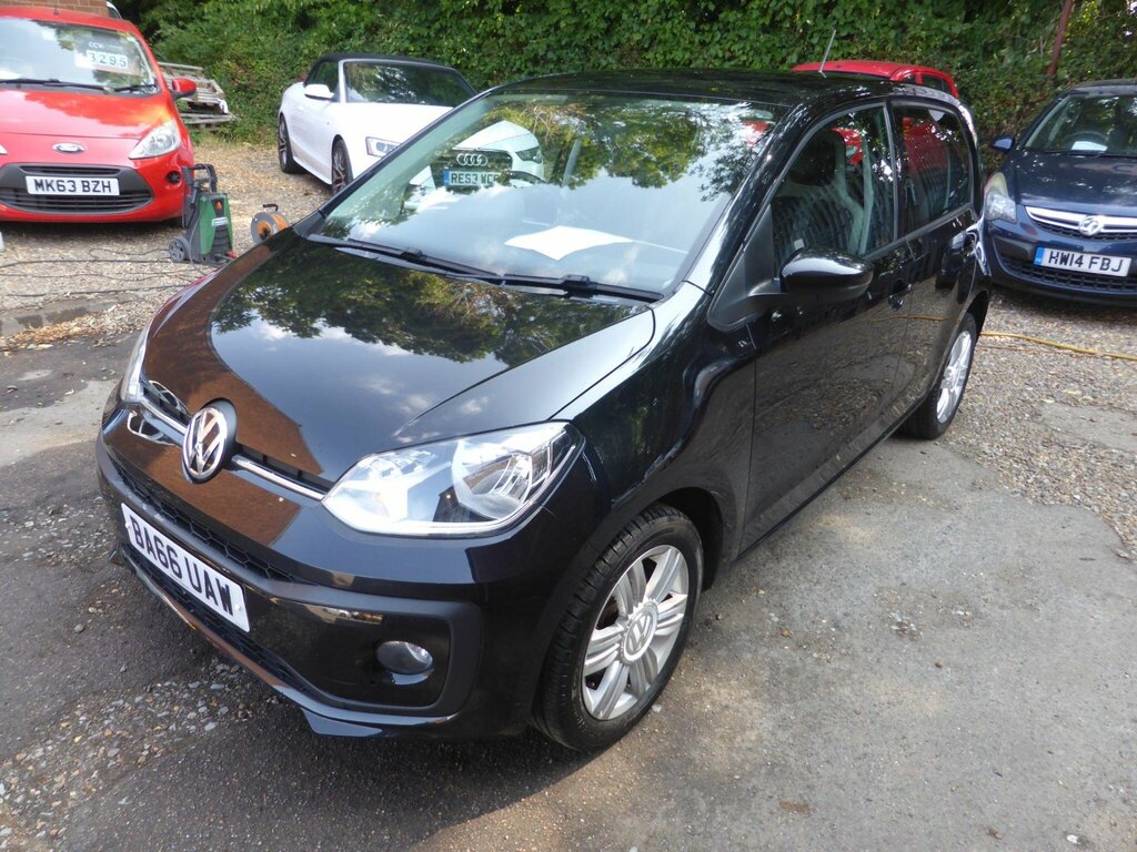 Volkswagen Up 1.0 High Up Euro 6 Black #5
