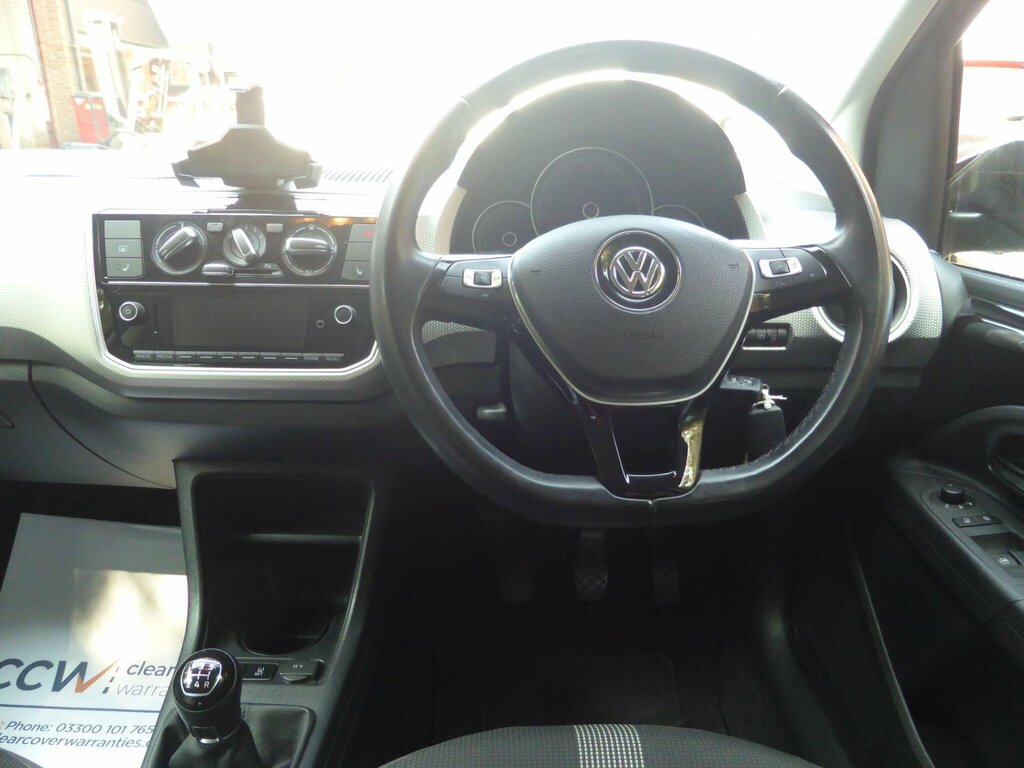 Volkswagen Up Move Up Blue #11