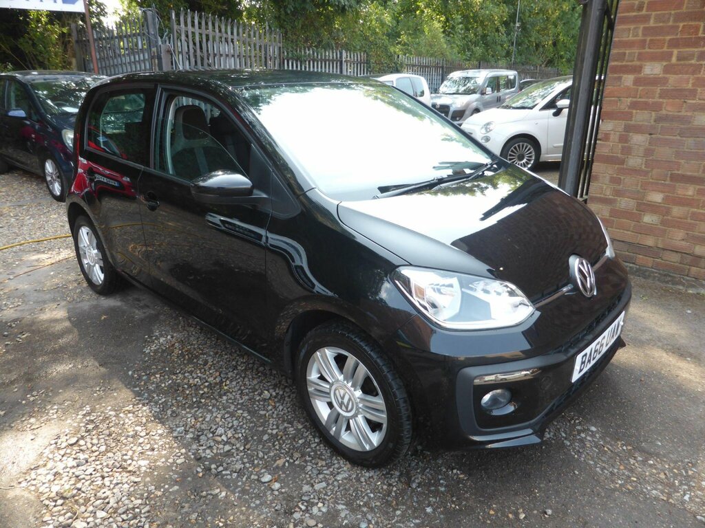 Volkswagen Up 1.0 High Up Euro 6 Black #2