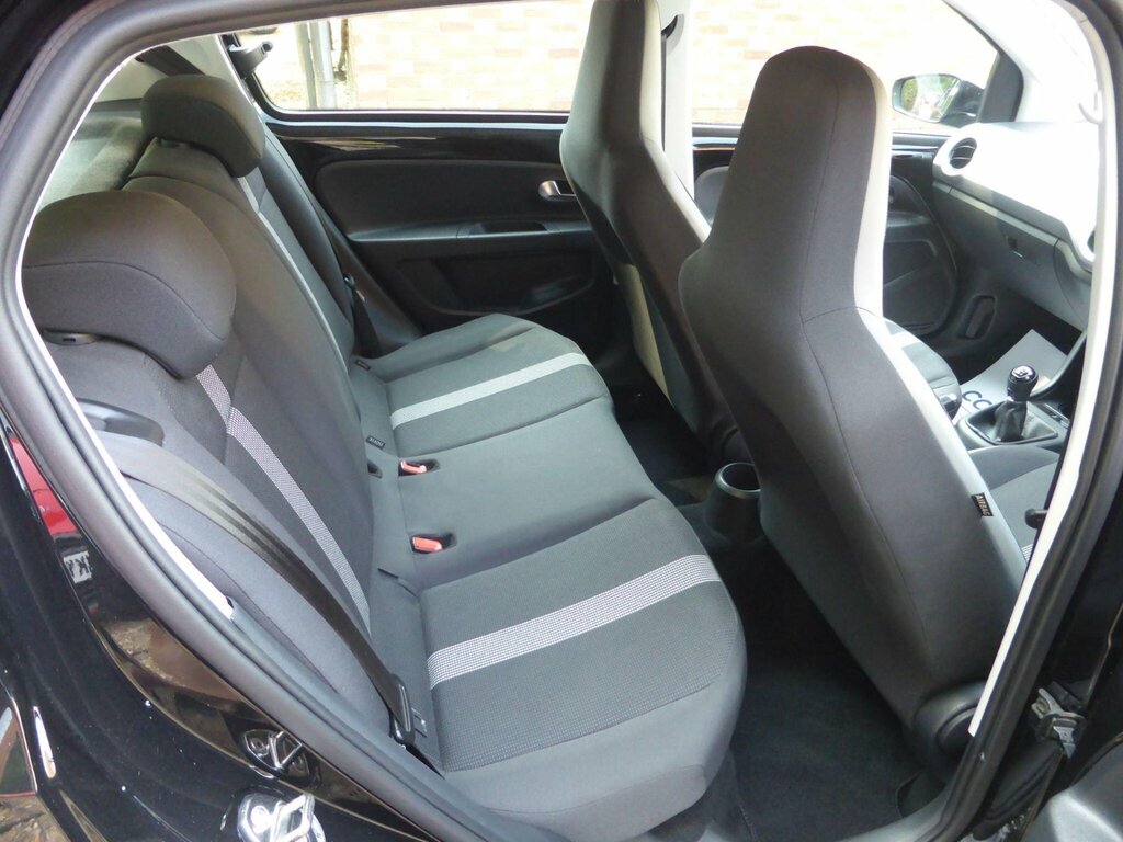 Volkswagen Up Move Up Blue #15