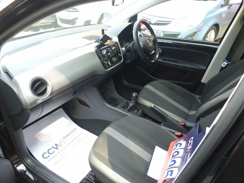 Volkswagen Up Move Up Blue #16